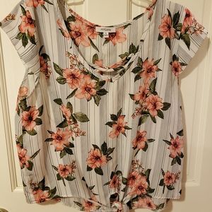 Floral Blouse